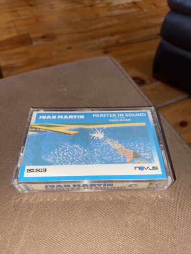 JUAN MARTIN- PAINTER IN SOUND- CASSETTE - SEALED - Picture 1 of 7