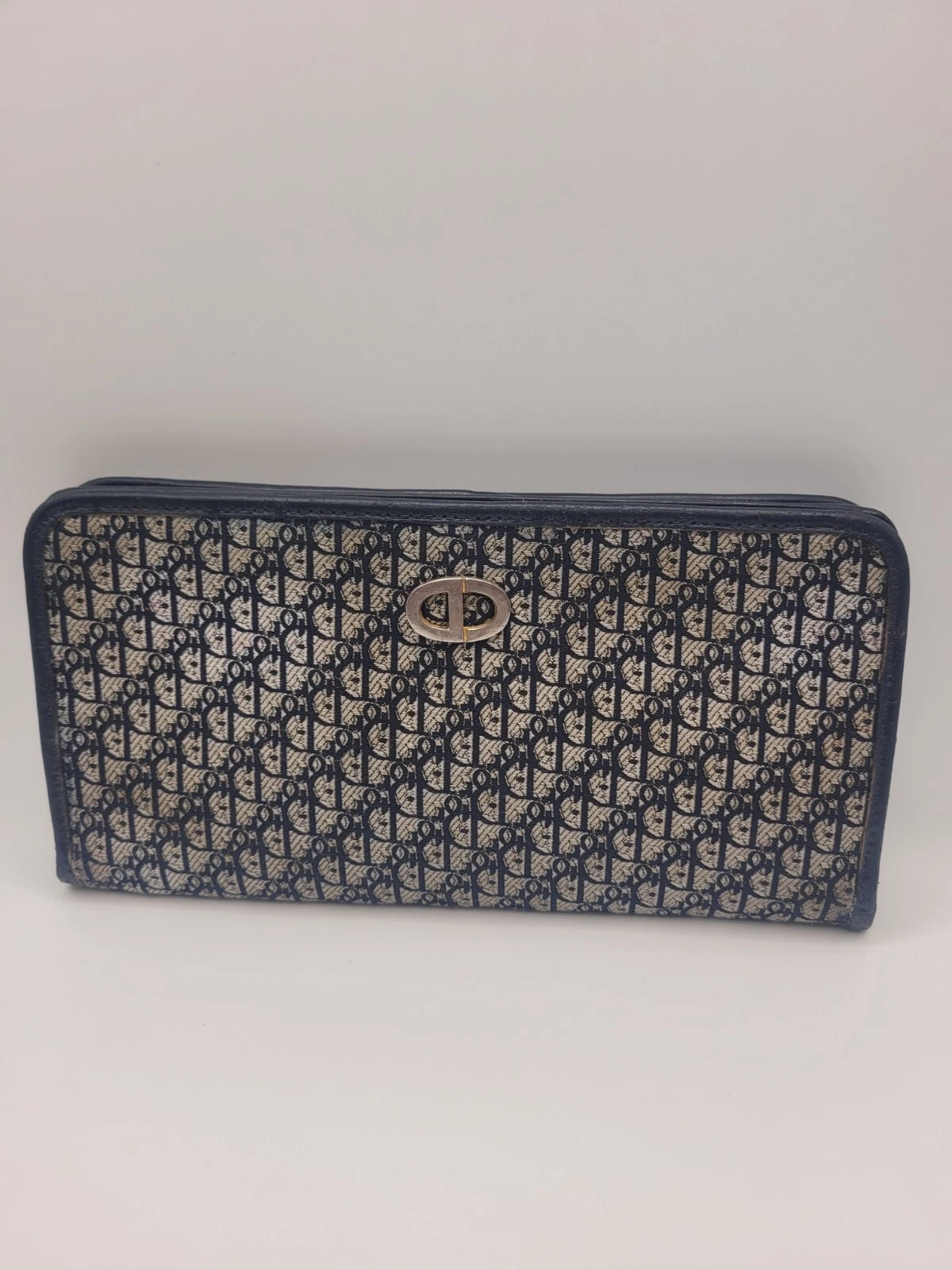 Portefeuille long à deux volets Dior Diorissimo