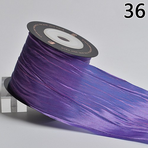 Cinta de degradado material de arco para cabello adorno regalo cintas envolventes N62US - Imagen 46 de 46