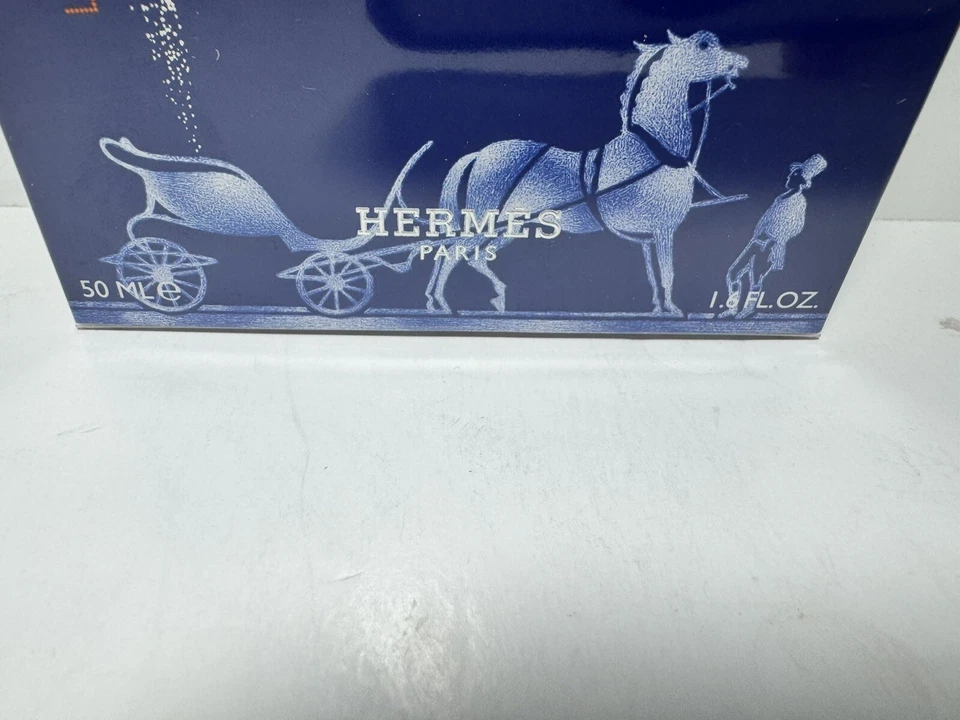 Hermes L’ombre Des Neville’s Spray Parfum 1.6 OZ Caja Sellada (105) Foto 2 de 4