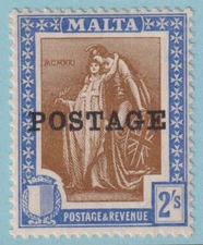 MALTA 126 MINT HINGED OG * NO FAULTS VERY FINE! BLB