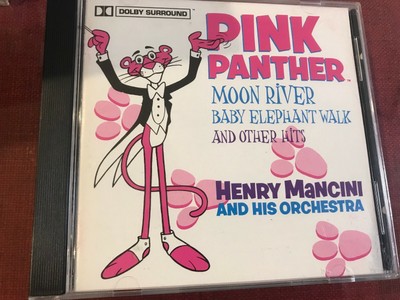 Henry Mancini Pink Panther Other Hits Moon River Baby Elephant Walk Japan Cd Ebay