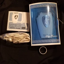 Lady Kenmore Electric Shaver Grecian Cameo Sears 99391 Vintage