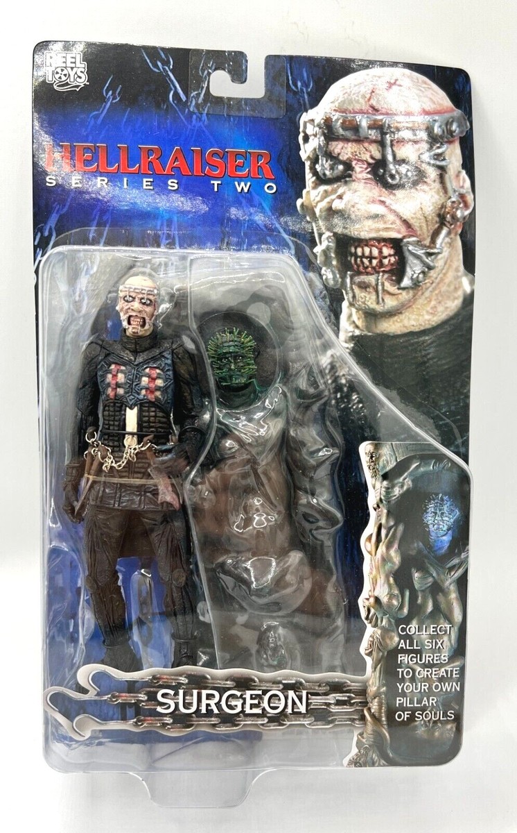 NECA HELLRAISER フィギュア　Dr.チャナード　箱なし欠品あり NECA ネカ 未開封 HELLRAISER ヘルレイザー Dr. チャナード