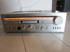 Vintage Akai AA-R20 FM/AM Receiver Japan Silver Faced
