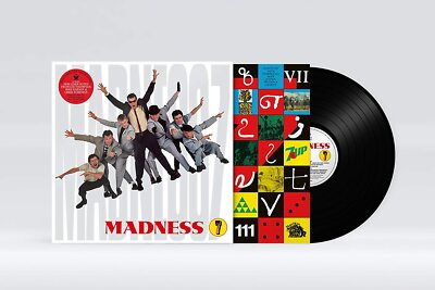 MADNESS - 7 (lim. edition) (2021) LP Pre Order