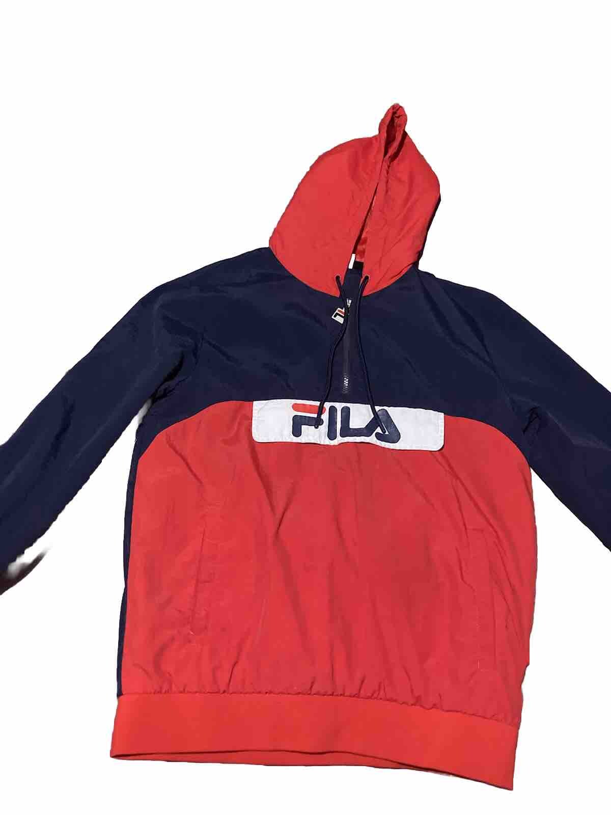 Giacca frangivento Fila * Taglia Small * Usata