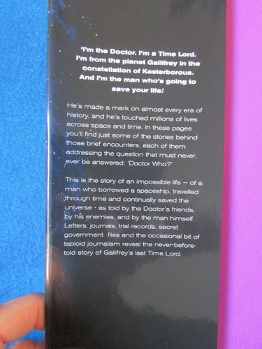 Dr Who - The Doctor - His Lives and Times - Hardback Book - 2013 - BBC Books - Picture 11 of 11