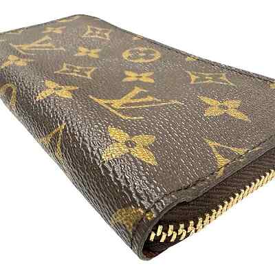 Louis Vuitton M61440 Zippy Compact Wallet NM Monogram Wallet Used