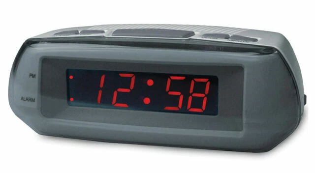 Living Room Grey Clocks