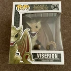 Funko POP Game of Thrones Viserion #34 Vinyl Figure