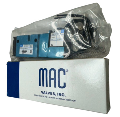 MAC 811C-PM-611CA-152, 33000 Hartfiel Automation SA Solenoid Valve, PME-611CAAA