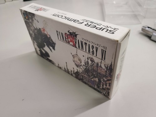 Completo Final Fantasy 6 VI Super Famicom Importación Japonesa JP SFC Japón Vendedor de EE. UU. - Imagen 6 de 12