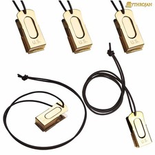 Dog Pet Training Clicker 5 Pcs Brass & Steel ...