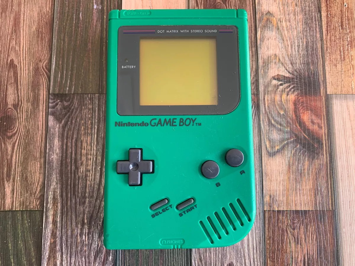 Forvirrede lyd Bevidst Nintendo Gameboy GB DMG-01 Color Variations Console Only Japan Tested Game Boy | eBay Forvirrede lyd Bevidst Nintendo Gameboy GB DMG-01 Color Variations Console Only Japan Tested Game Boy | eBay