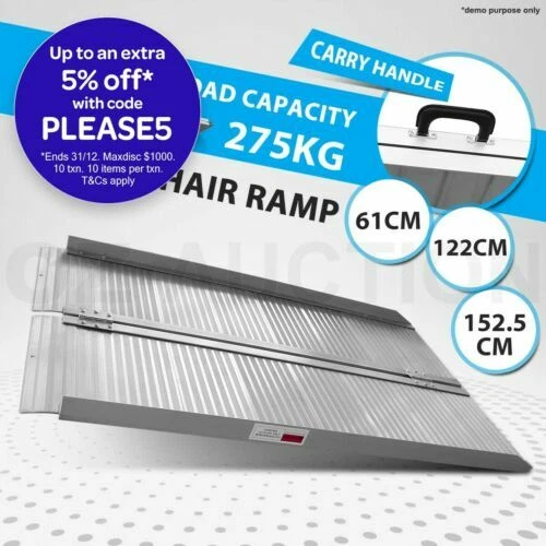 Multi-Fold Access Ramps