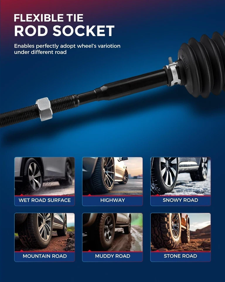 Conjunto de cremallera y piñón de dirección asistida para Subaru Baja 2003 Outback 2004-00 Foto 2 de 4