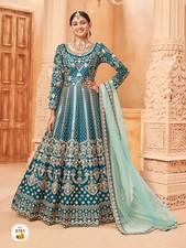 Anarkali Suit Pakistani Bollywood Georgette Festive Party Wear with Dupatta