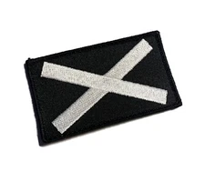 X Morale patch 3.5x2" (hook/Loop)