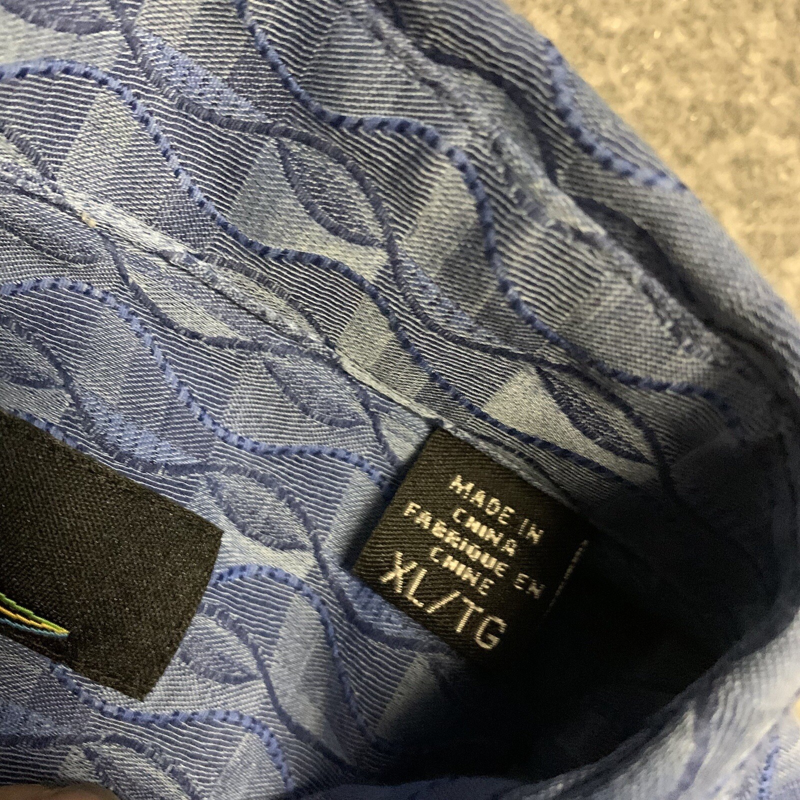 Jhane Barnes Frequency Geometric Button Shirt Men… - image 5