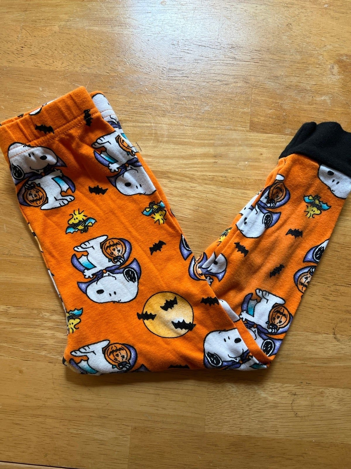 Snoopy Peanuts Halloween Kids lounge Pants Toddler 5T eBay