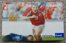 Telefonkarte aus SCHWEIZ, " Switzerland - Israel, 3.9.2005, Freude herrscht! "