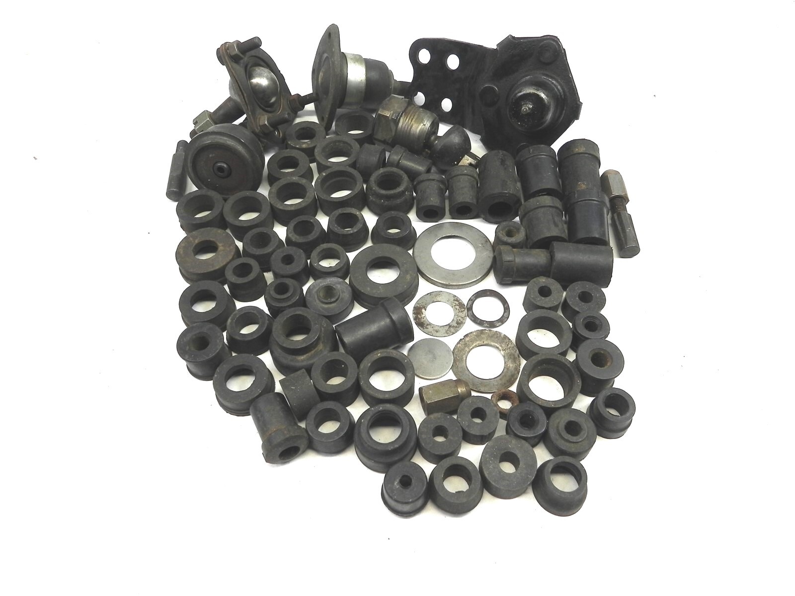 HUGE LOT OF GM FORD MOPAR 1940'S-1950'S SUSPENSION BUSHINGS & 1960'S BALL JOINTS