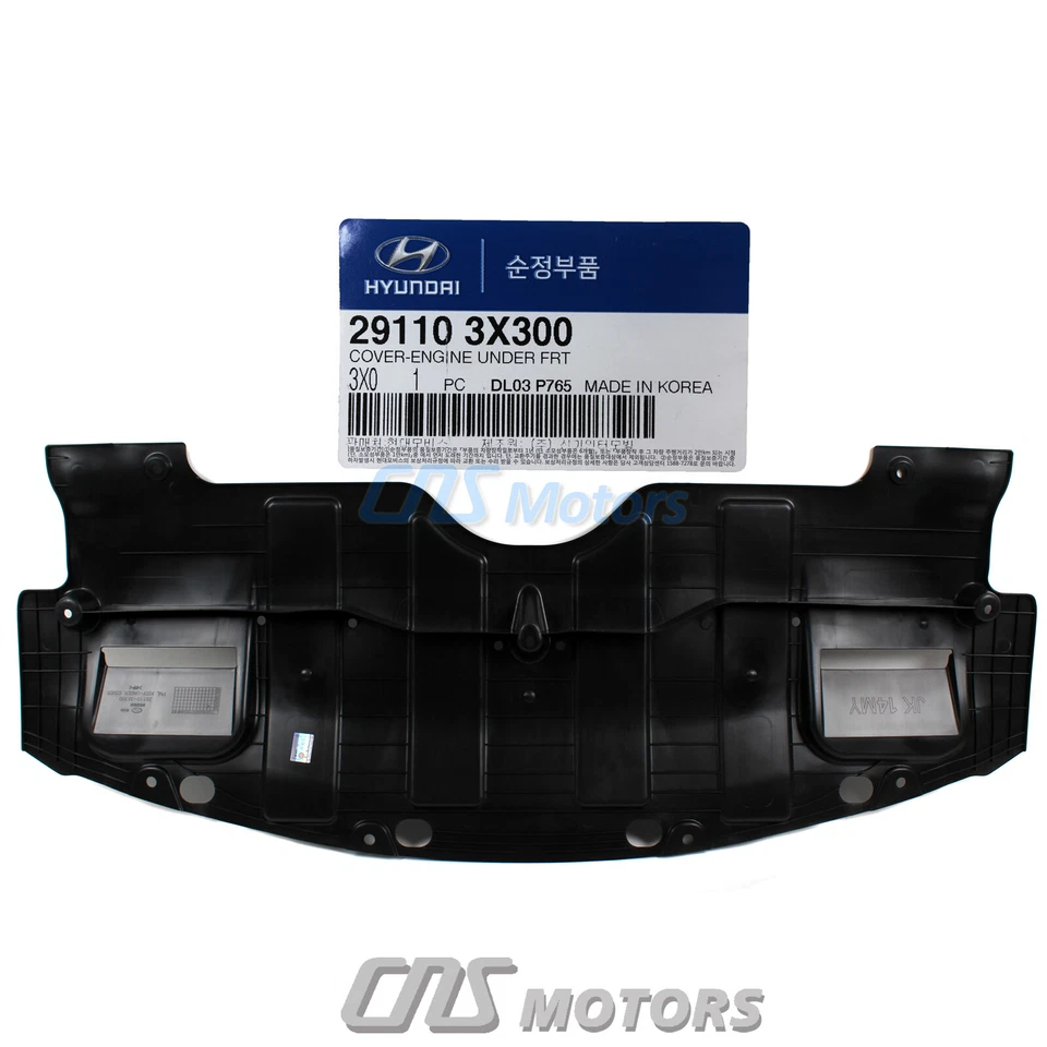 GENUINE Front Engine Under Cover for 2013 2014 Hyundai Elantra Coupe 291103X300 Foto 2 de 4