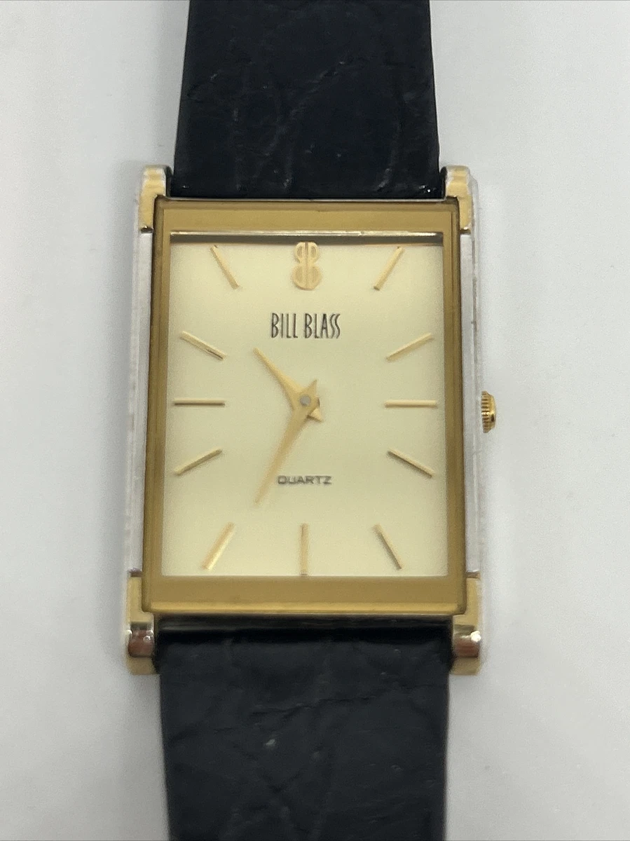 Bill blass quartz watch hot sale