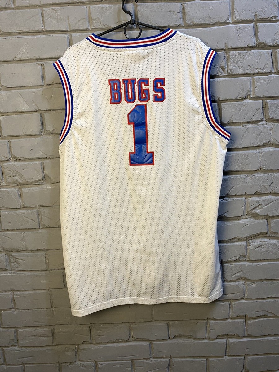 Vintage 1990sChampion Tune Squad #1 Bugs Bunny Space Jam Jersey