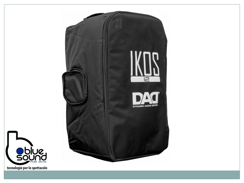 DAD BAGIKOS12 Custodia ideale per la protezione/trasporto di diffusori DAD IKOS
