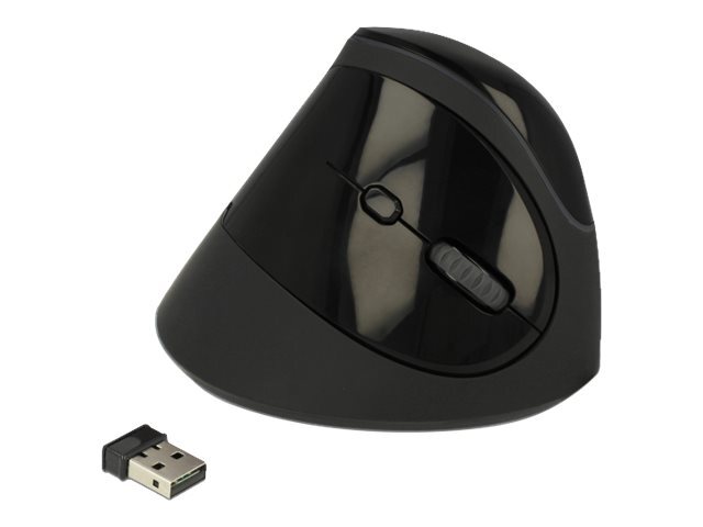 DeLOCK Ergonomic Vertical mouse ergonomic right-handed optical 6 12599