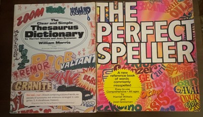1978 The Perfect Speller And Clear And Simple Thesaurus Dictionary: Wittels