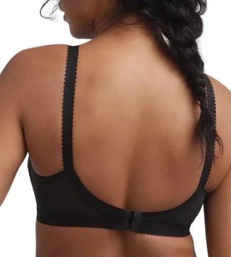 🚗 Playtex Non-Wired Bra Cross Your Heart Non Padded Supportive Size 34DD (403) - Picture 2 of 14
