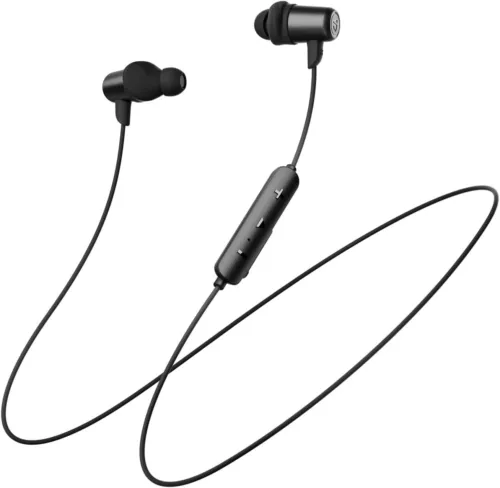SoundPEATS Q35 HD Neckband Headphones Bluetooth 5.2, Earphones Sports - Black