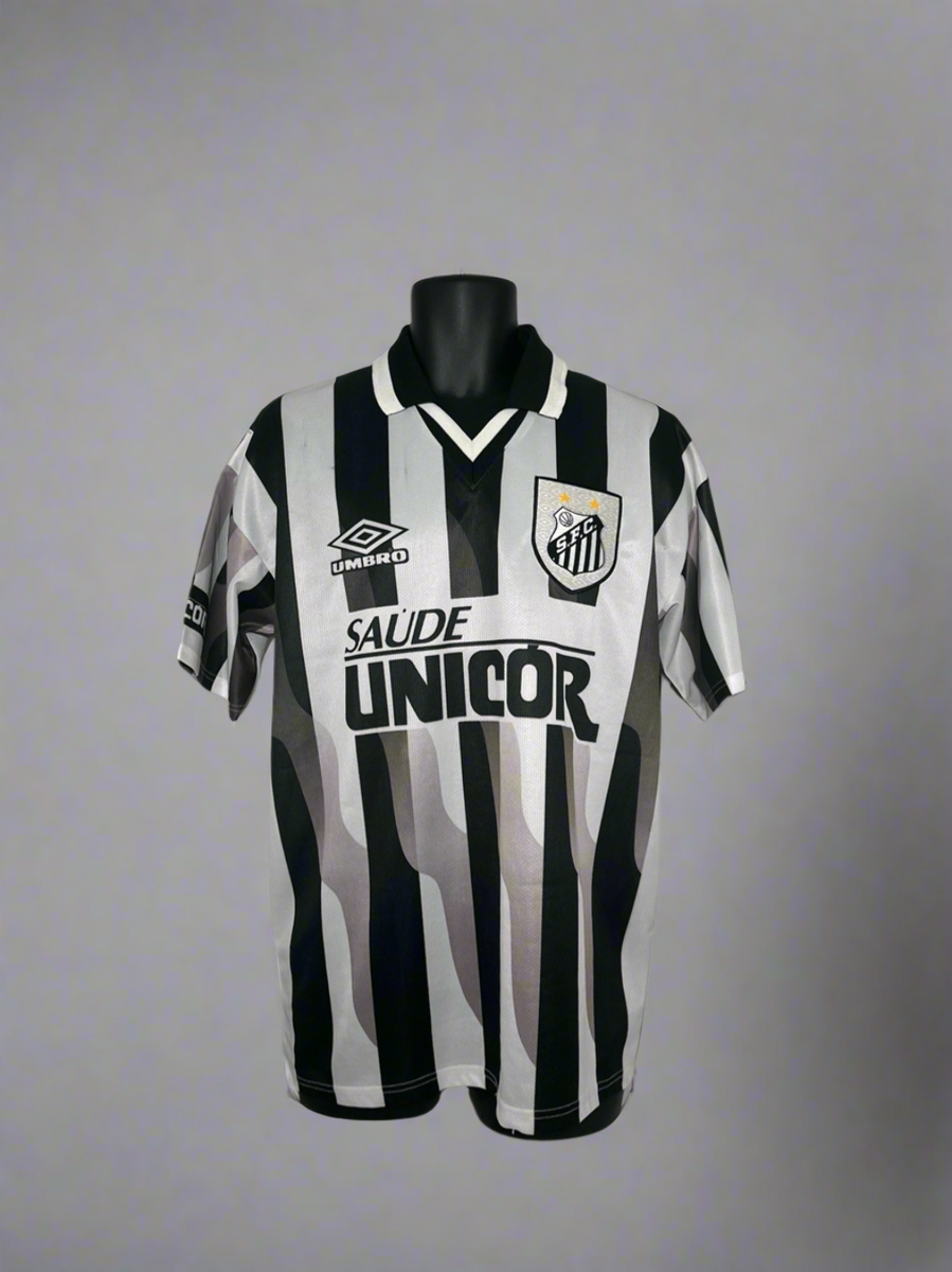 Santos #10 - Umbro - 1997/1998 - AWAY Kit | eBay