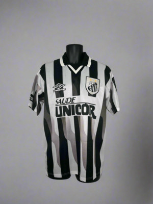 Santos #10 - Umbro - 1997/1998 - AWAY Kit | eBay
