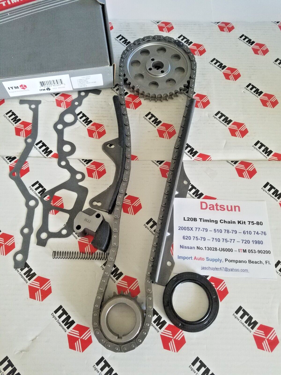 Timing Chain Kit fits Datsun L20B Eng. 510,610,620,710,720, 200SX