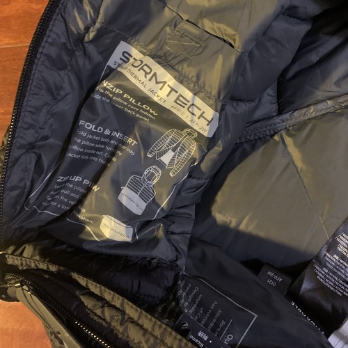 Stormtech Women's Stavanger Thermal Shell Hooded Packable Small - Picture 7 of 16