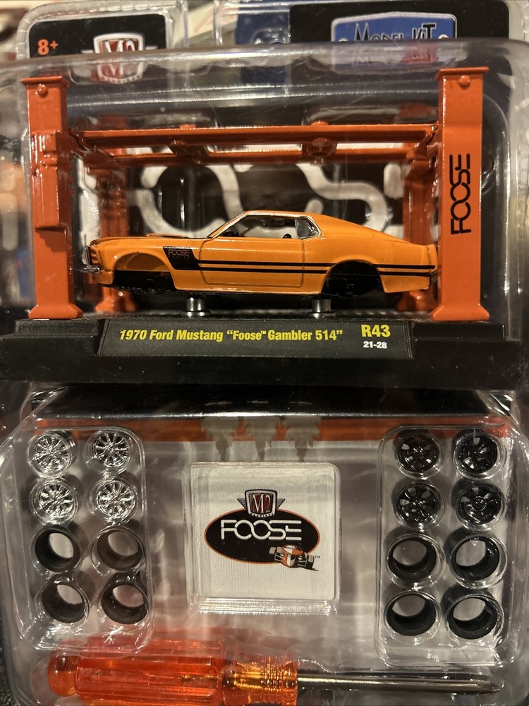 m2 machines 1970 Ford Mustang Foose Gamble 514