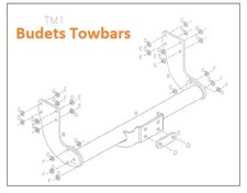 Mercedes Sprinter Tow Bar 2018 to 2023 RWD No Step - Tow Trust Flange Tow Bars
