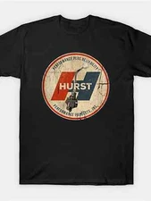Hurst Performance T-Shirt for Men and Boys - Premium Cotton, Casual Crew Neck