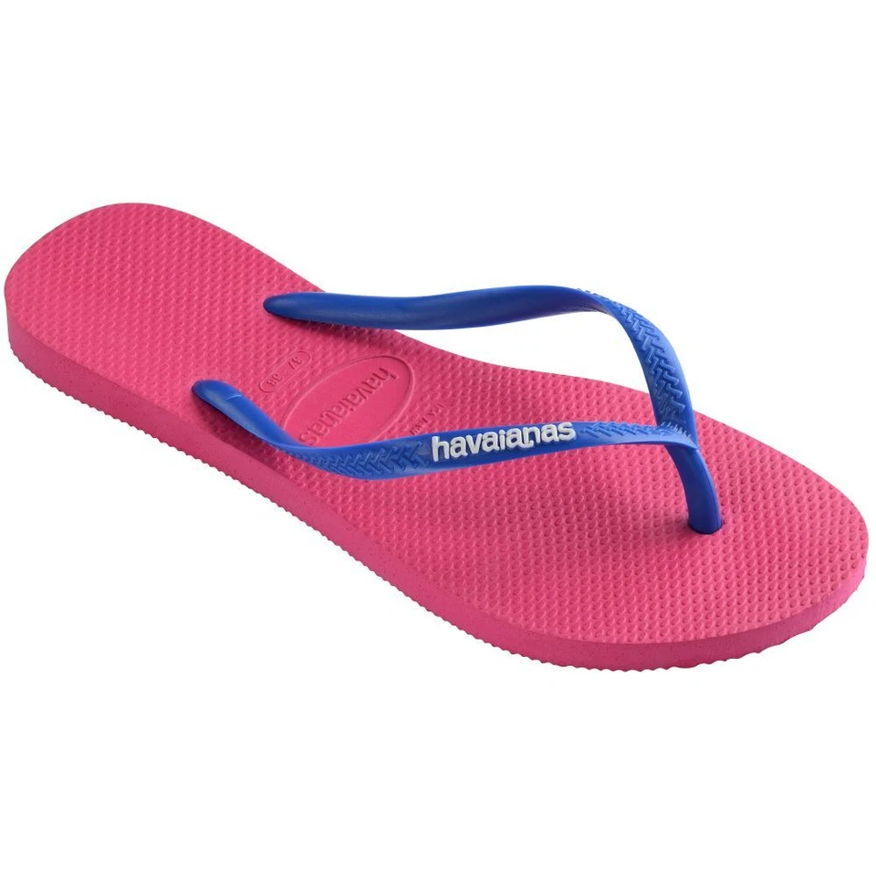 NEW Havaianas Women's Slim Logo Pop Thong By Anaconda