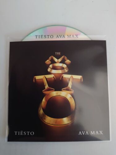 Ava Max & Tiesto - The Motto - Brand New 5 Remix Cd Promo - Foto 1 di 1