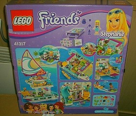 Lego friends Sunshine Catamaran #41317, 603pcs