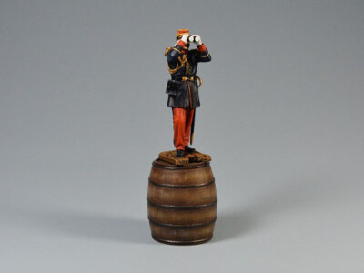 Figurines Team Miniatures – PFW-G6001A – Échelle 1:32 (60mm) – Plomb Peint
