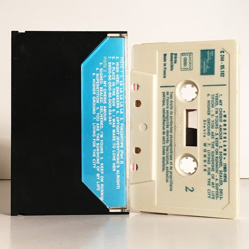 Stevie Wonder - Wonderland 1962-74 - French Comp. - Tamla Motown - 2C 244-95182 - Picture 2 of 5