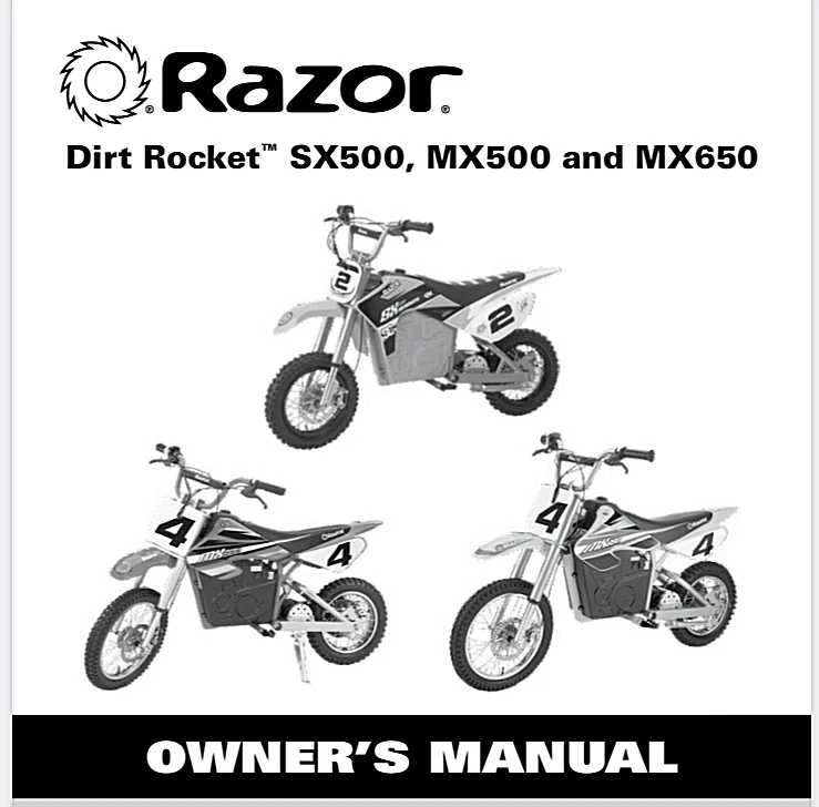 Dirt 2024 rocket sx500