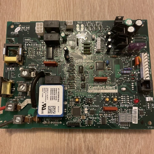 EMERSON COMFORT ALERT CONTROL BOARD 47-102090-04 49B22 101B1 .
