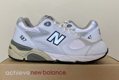 vintage new balance 587 Breast Cancer 
